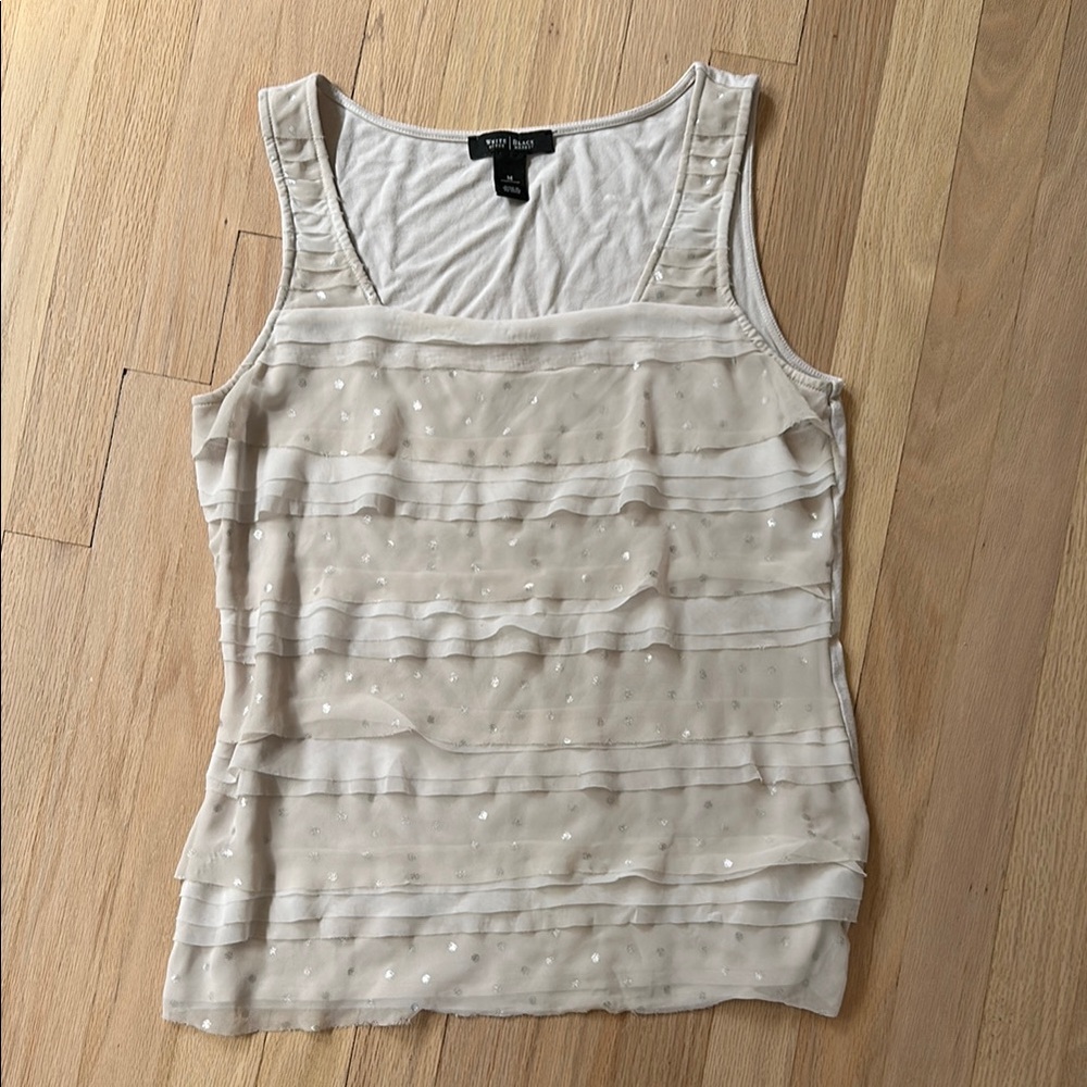White House Black Market Tank Top